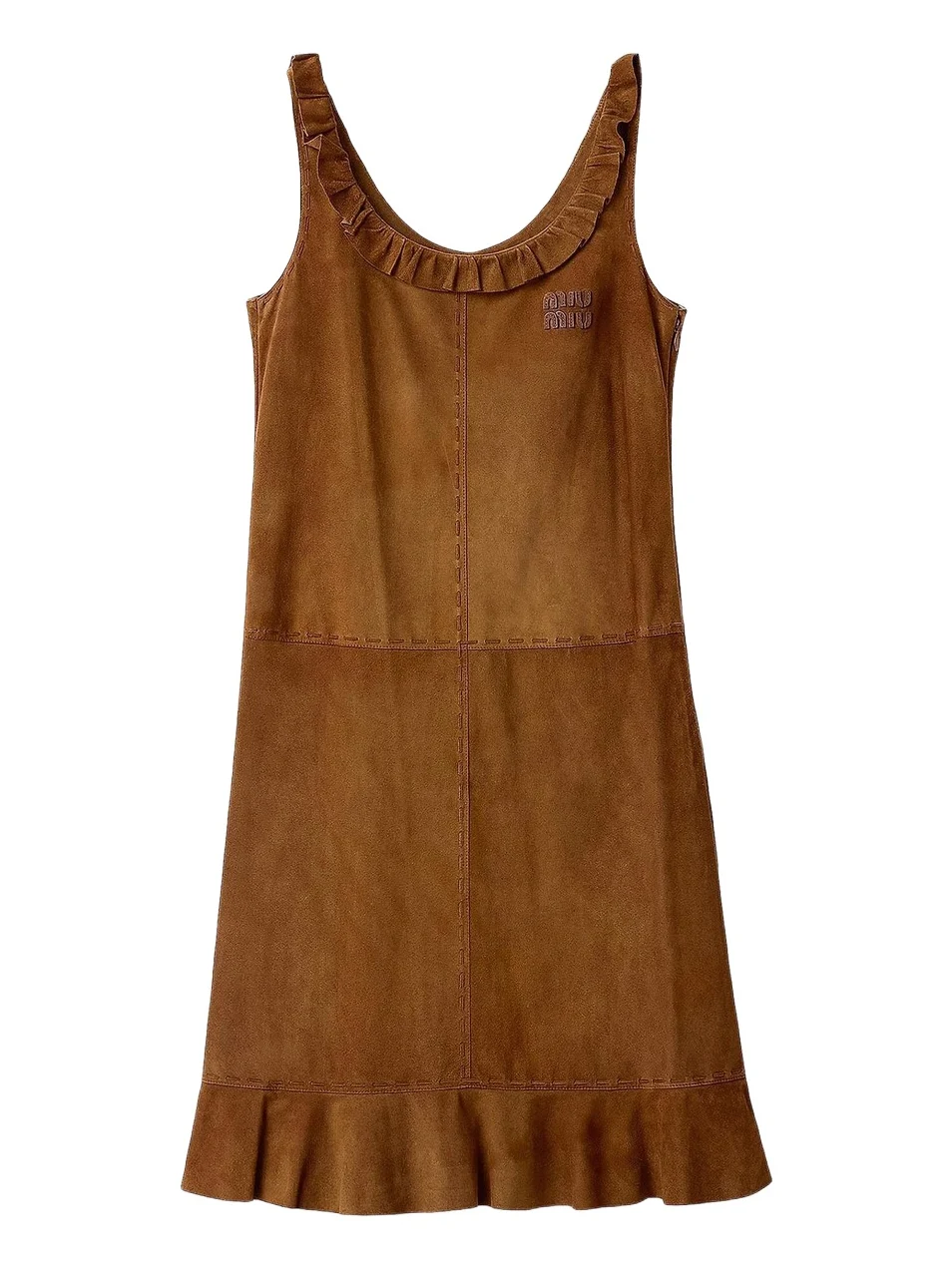 Women's Waxed Suede Dress