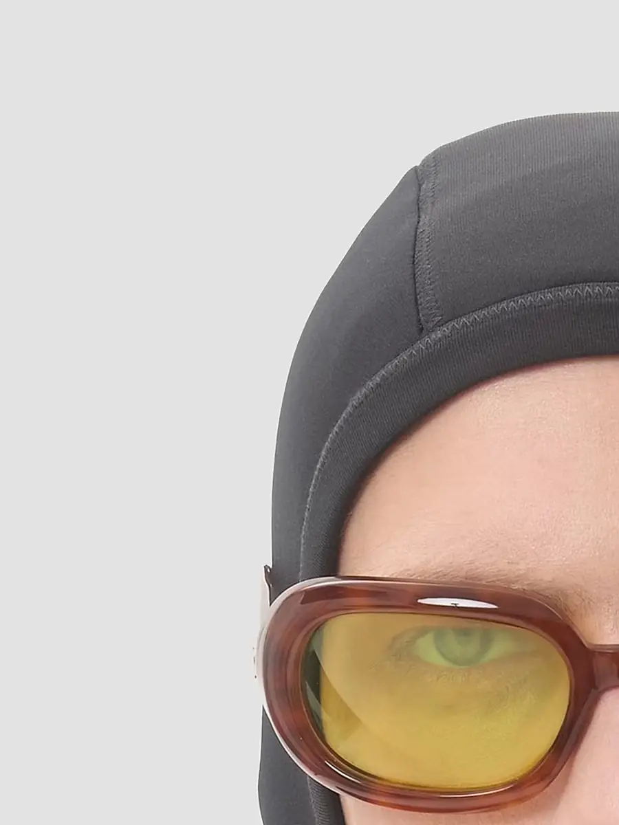 Valentino Men's VLogo Signature Jersey Hood with Zip - Black | Thumbnail 2