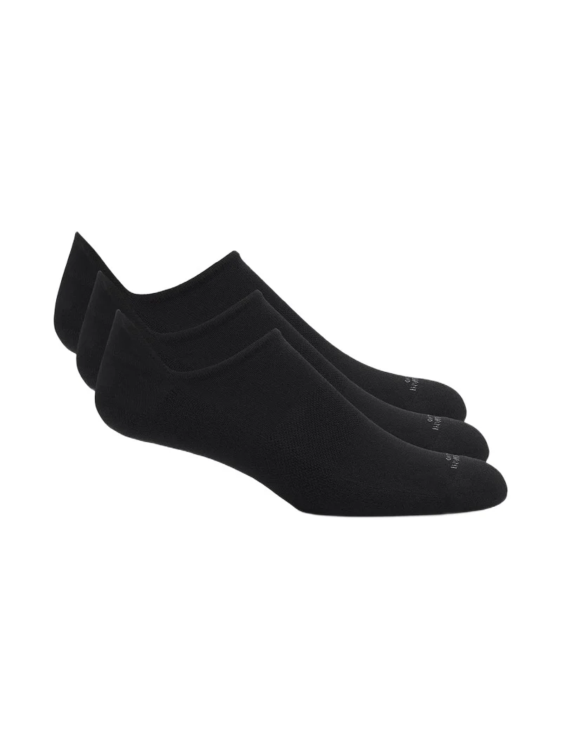 Men's Invisible No-Show Socks 3-Pack