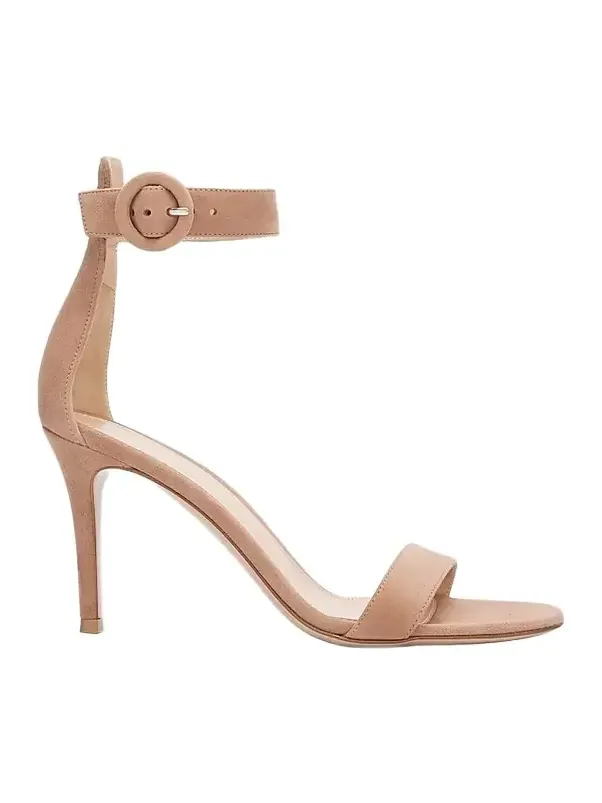Women's Portofino 85MM Suede Sandals Women's Portofino 85MM Suede Sandals