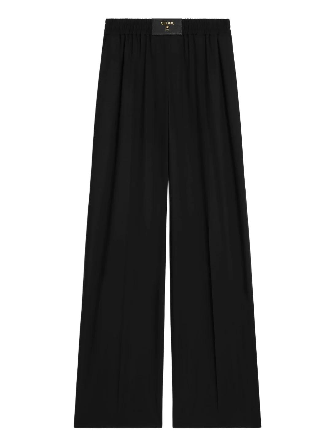 Celine Trousers in light wool cloth