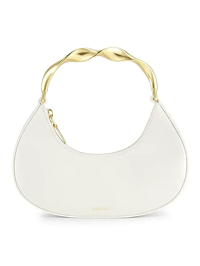 Women's Nixi Leather Twist Handle Top Handle Bag