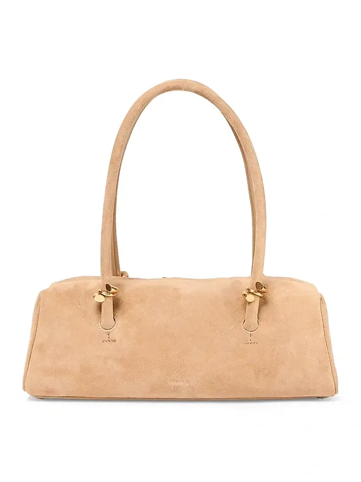 Women's Devon Suede Shoulder Bag Women's Devon Suede Shoulder Bag