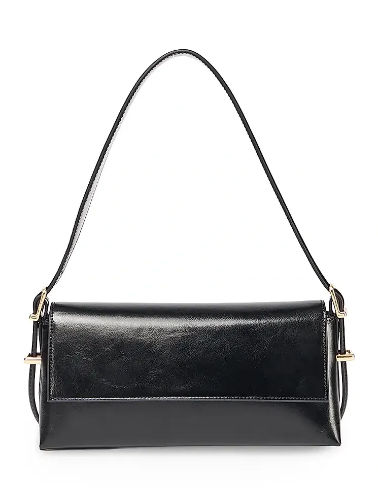 Women's Atlas Leather Shoulder Bag Women's Atlas Leather Shoulder Bag