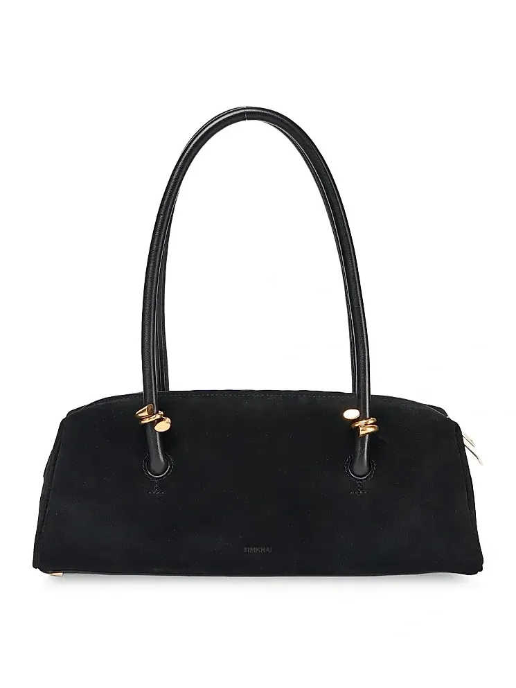 Women's Devon Suede Shoulder Bag Women's Devon Suede Shoulder Bag