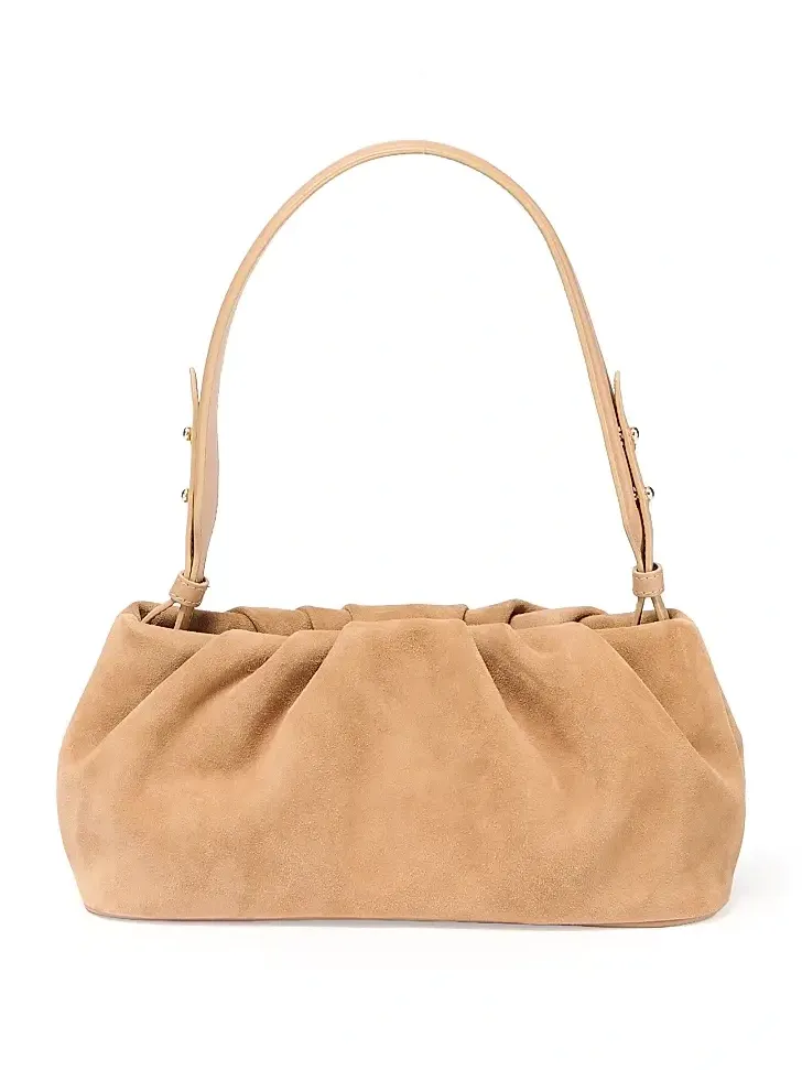 Women's Harlow Suede Shoulder Bag Women's Harlow Suede Shoulder Bag