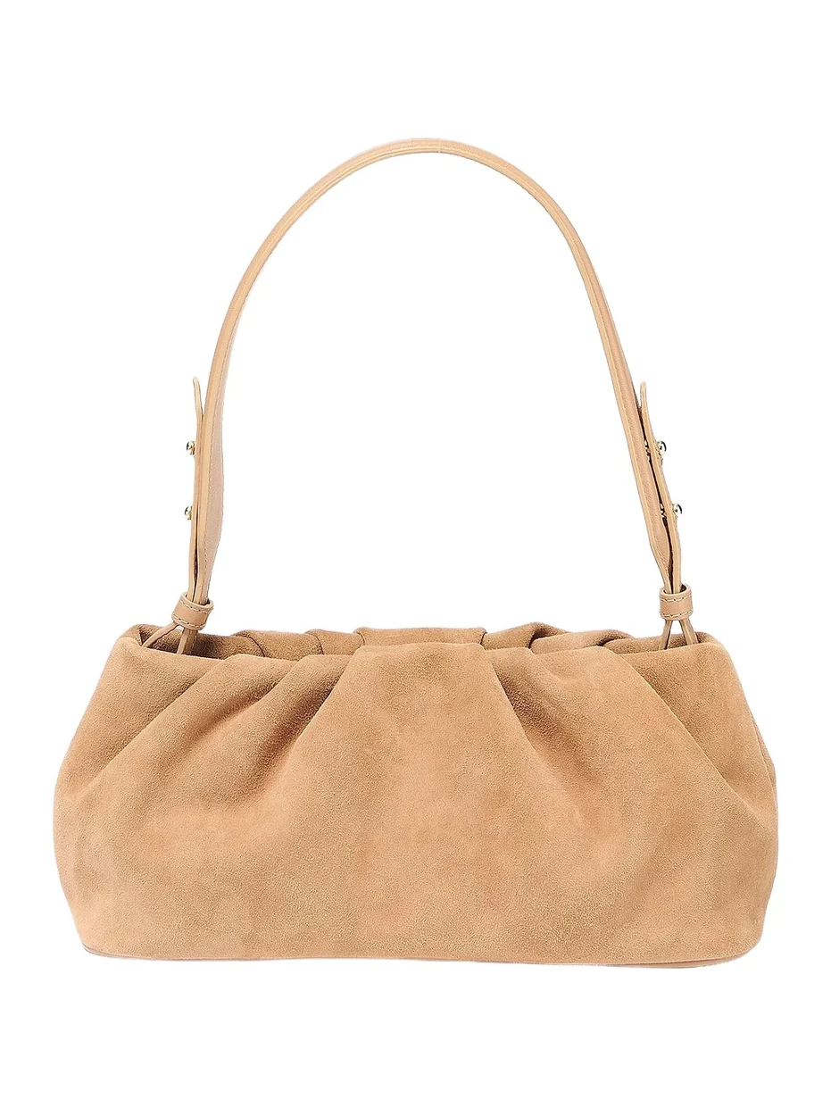 Women's Harlow Suede Shoulder Bag Women's Harlow Suede Shoulder Bag