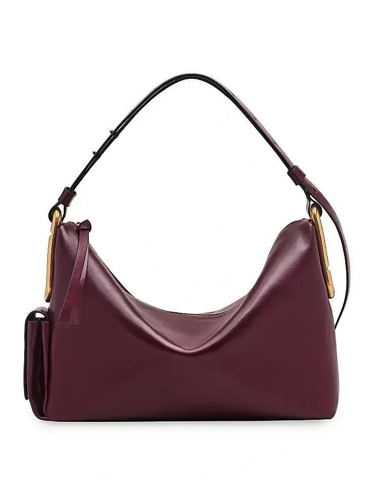 Women's Scene Large Leather Shoulder Bag