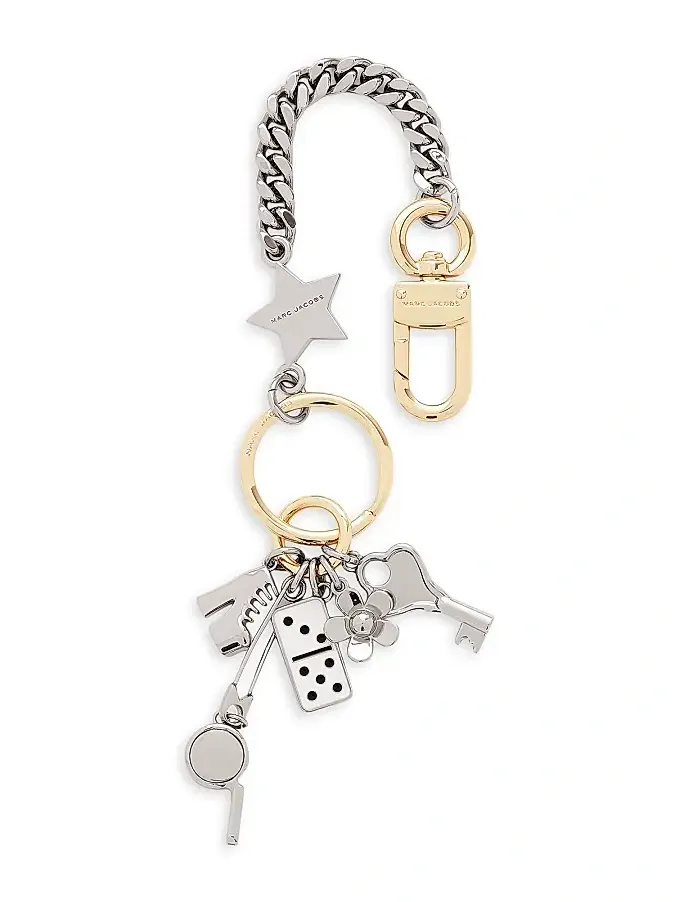 Women's Multi-Charm Chain Bag Charm Women's Multi-Charm Chain Bag Charm