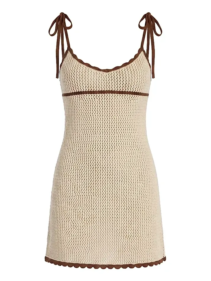 Women's Malkie Cotton Knit Minidress