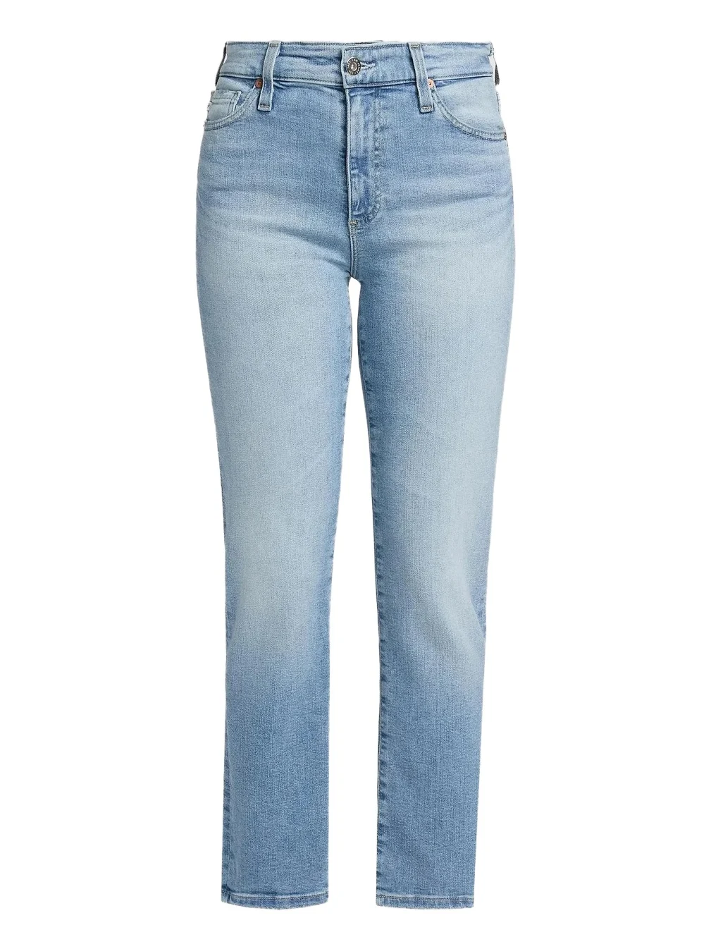 AG Jeans Women's Mari Crop Mid-Rise Straight Jeans