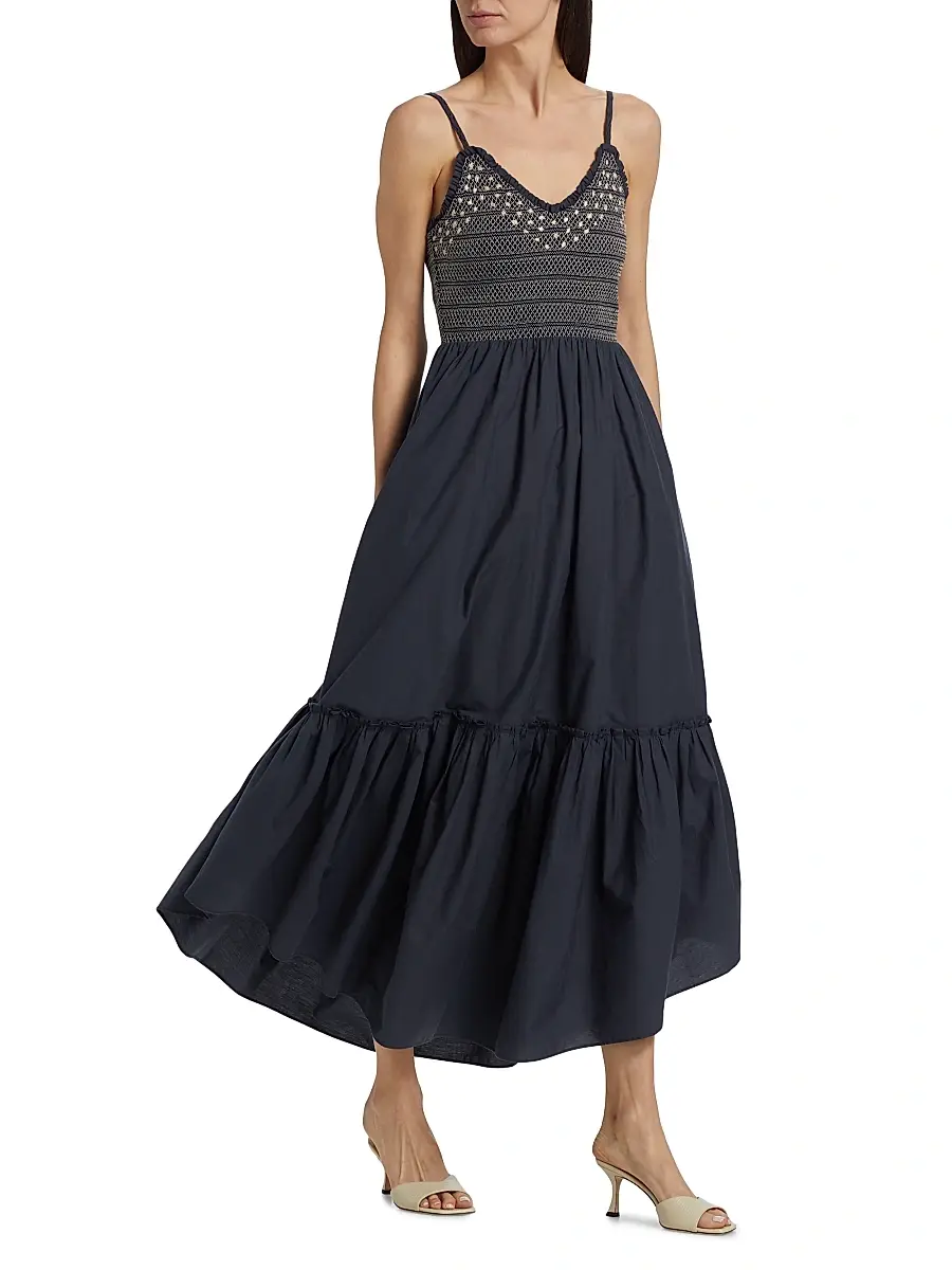 Ramy Brook Women's Lucia Cotton Maxi Dress | Thumbnail 2 Ramy Brook Women's Lucia Cotton Maxi Dress | Thumbnail 2