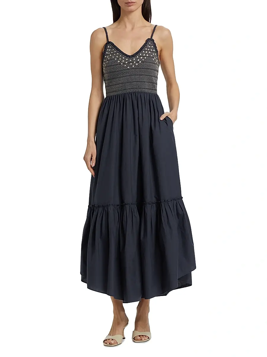 Ramy Brook Women's Lucia Cotton Maxi Dress | Thumbnail 3 Ramy Brook Women's Lucia Cotton Maxi Dress | Thumbnail 3