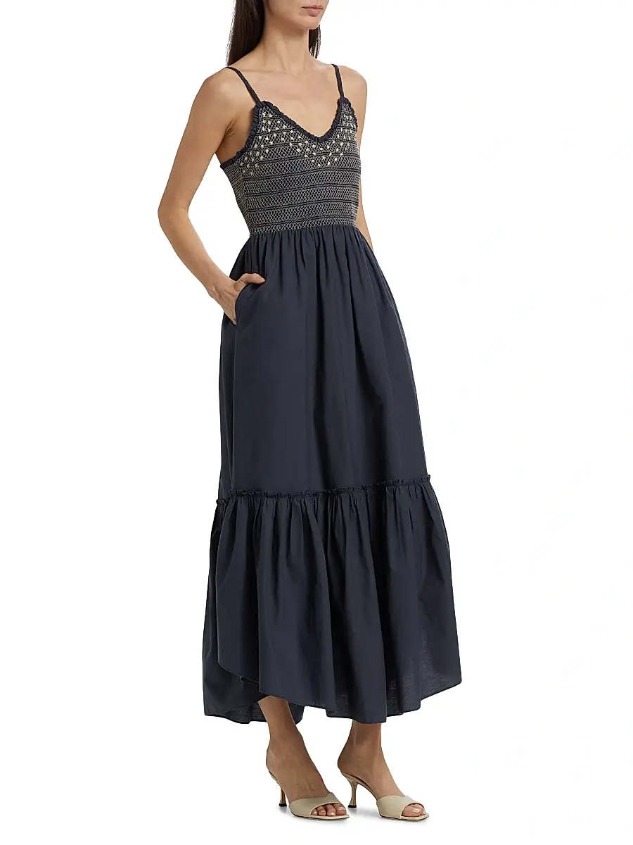 Ramy Brook Women's Lucia Cotton Maxi Dress | Thumbnail 4 Ramy Brook Women's Lucia Cotton Maxi Dress | Thumbnail 4