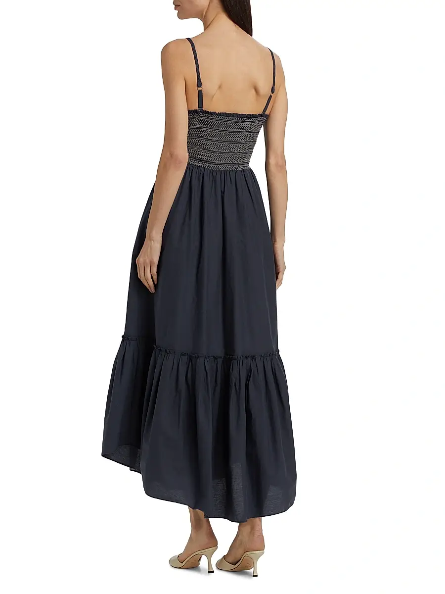Ramy Brook Women's Lucia Cotton Maxi Dress | Thumbnail 5 Ramy Brook Women's Lucia Cotton Maxi Dress | Thumbnail 5