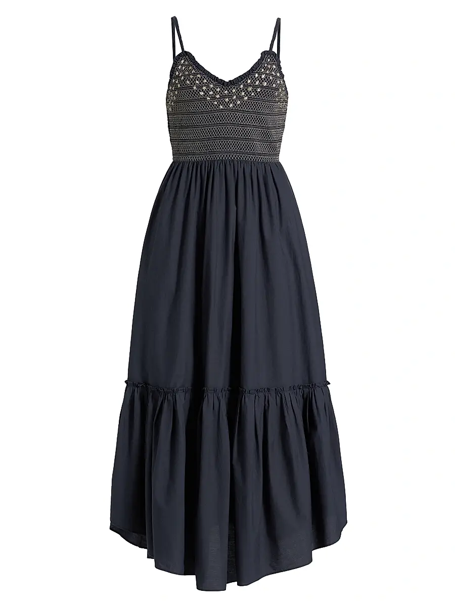 Ramy Brook Women's Lucia Cotton Maxi Dress