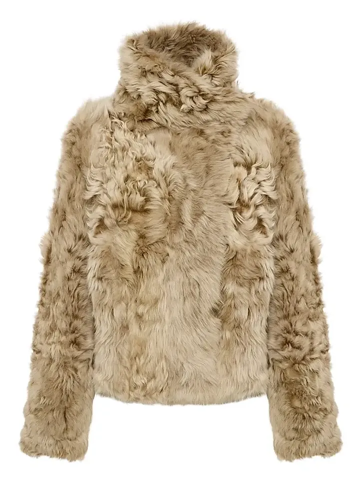 Women's Veste Reversible Leather & Shearling Jacket - Chai Latte Women's Veste Reversible Leather & Shearling Jacket - Chai Latte