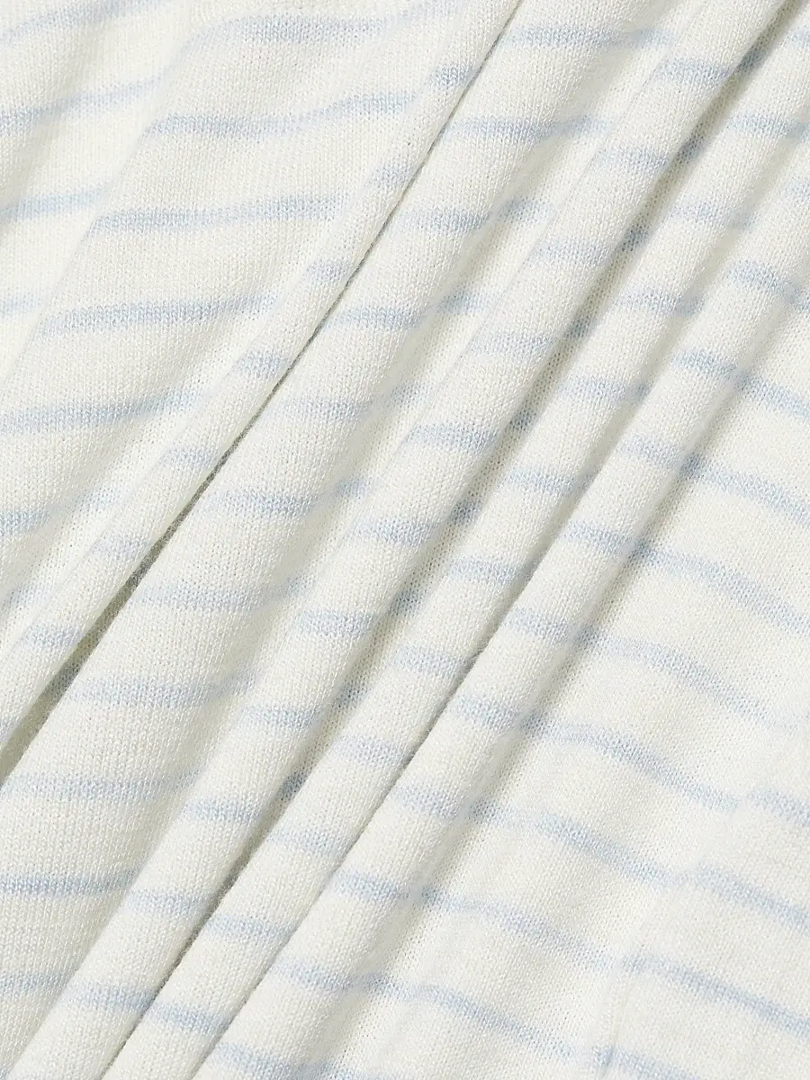 rag & bone Women's The Knit Stripe Polo Shirt | Thumbnail 7 rag & bone Women's The Knit Stripe Polo Shirt | Thumbnail 7