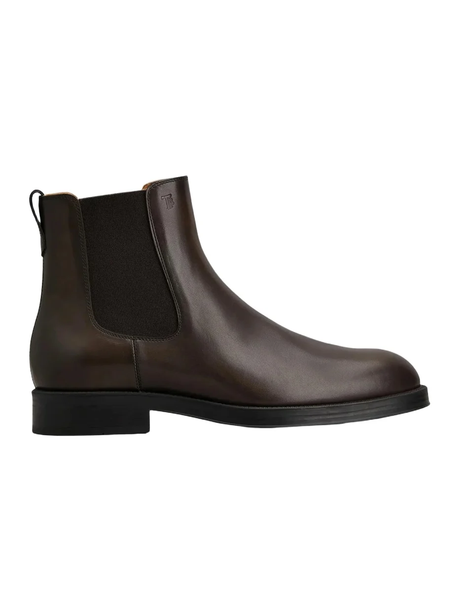 Tod's Men's Chelsea Leather Ankle Boots