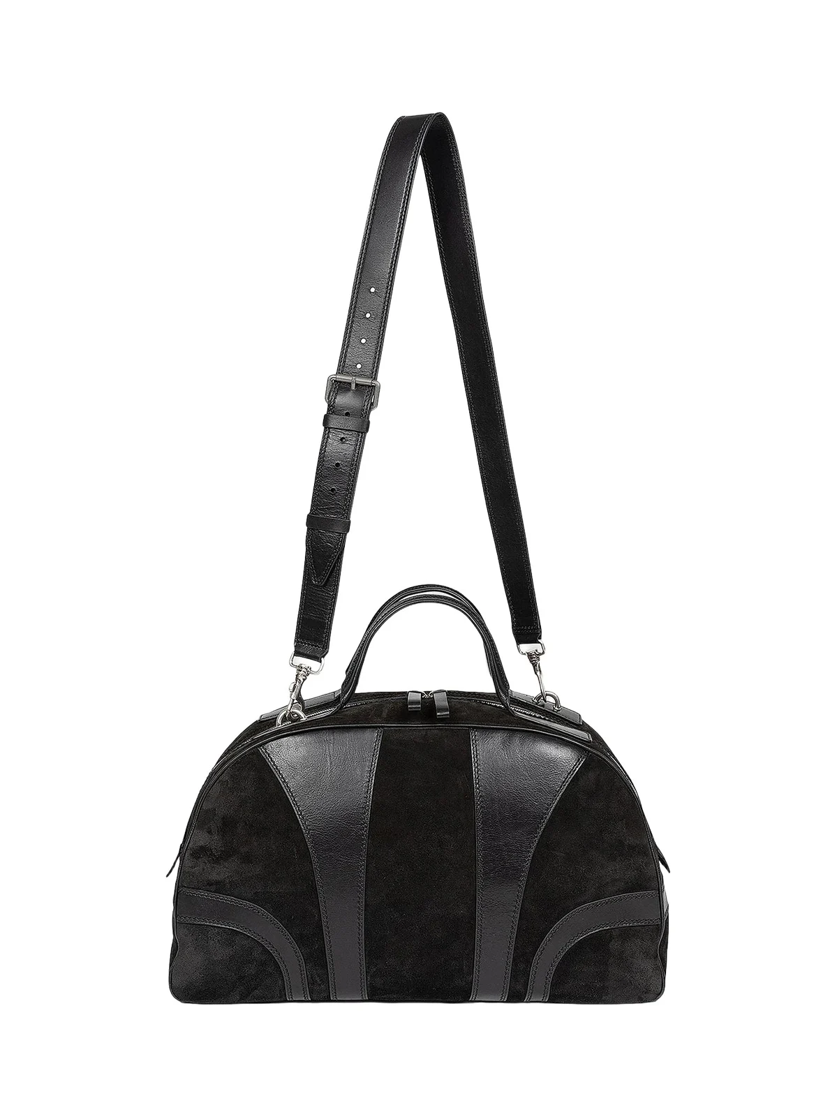Dries Van Noten Men's Paneled Shoulder Bag