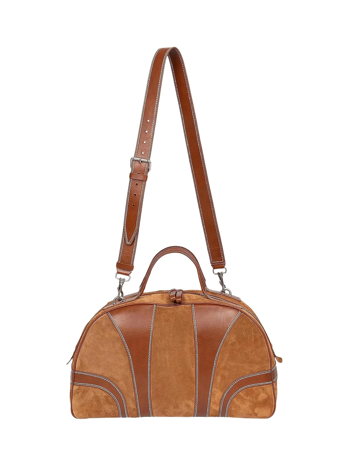 Dries Van Noten Men's Paneled Shoulder Bag