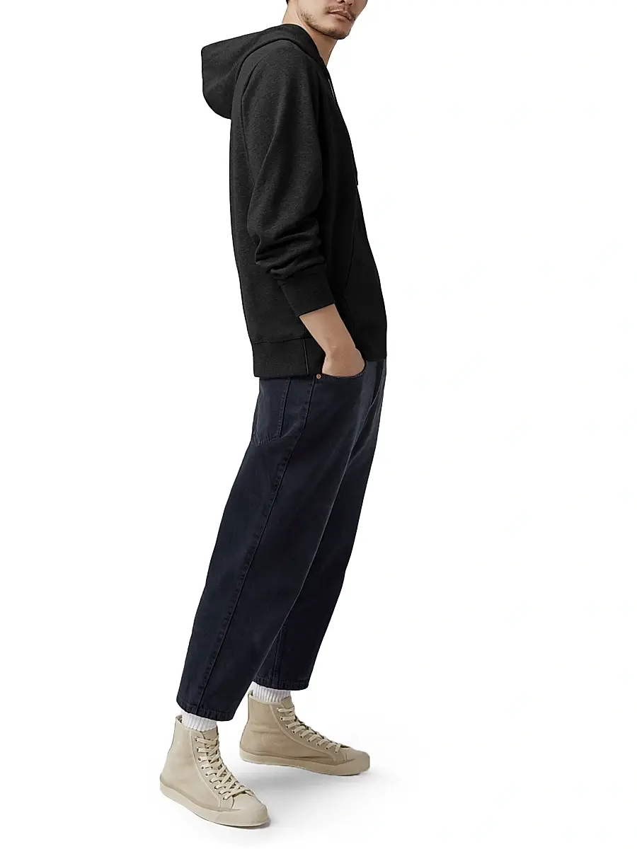 Canada Goose Men's Huron Drawstring Hoodie | Thumbnail 2 Canada Goose Men's Huron Drawstring Hoodie | Thumbnail 2
