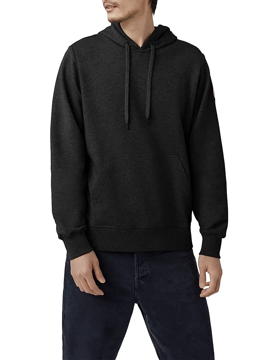 Canada Goose Men's Huron Drawstring Hoodie | Thumbnail 3 Canada Goose Men's Huron Drawstring Hoodie | Thumbnail 3