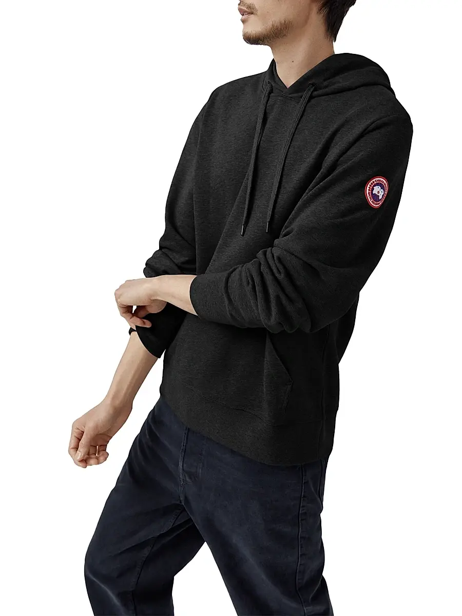 Canada Goose Men's Huron Drawstring Hoodie | Thumbnail 4 Canada Goose Men's Huron Drawstring Hoodie | Thumbnail 4