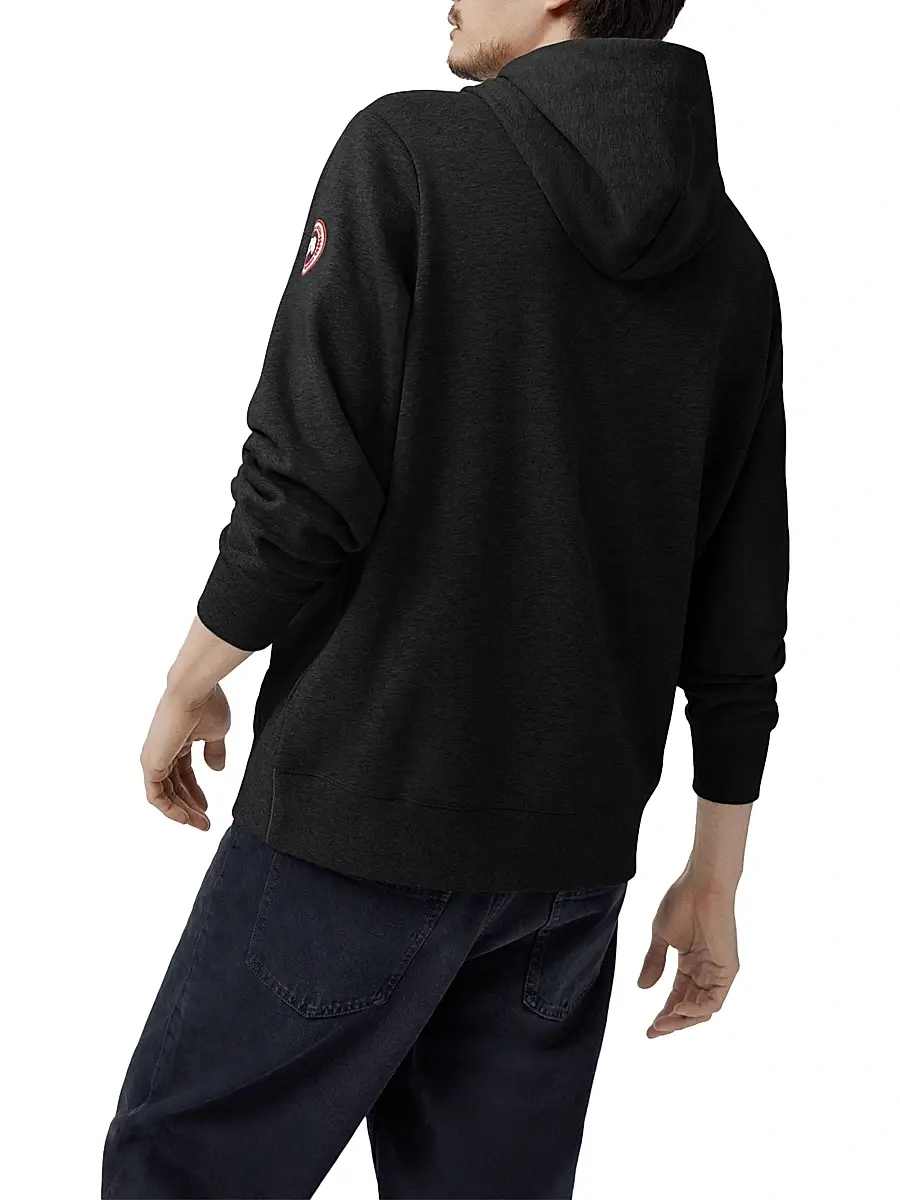 Canada Goose Men's Huron Drawstring Hoodie | Thumbnail 5 Canada Goose Men's Huron Drawstring Hoodie | Thumbnail 5