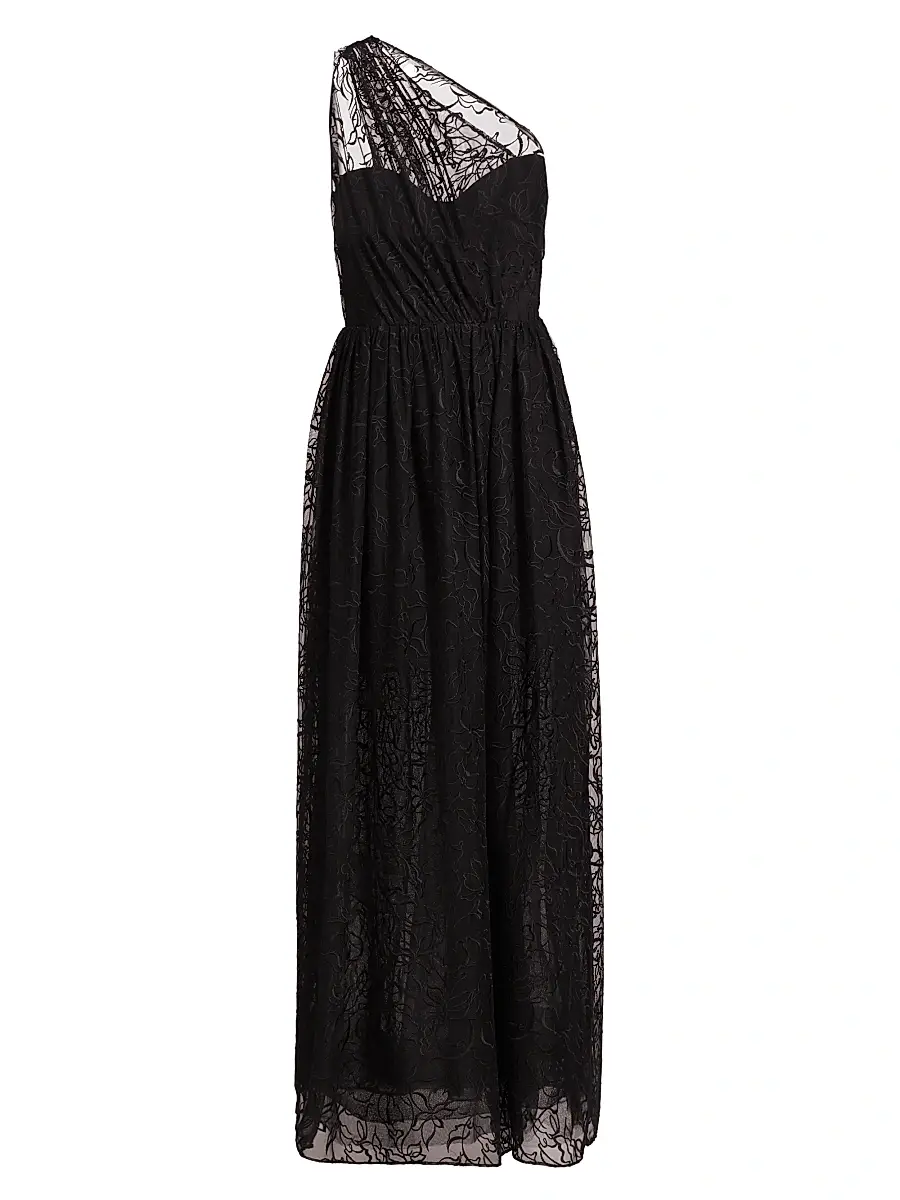 As It May Women's Marie Tulle One-Shoulder Gown | Image 1 As It May Women's Marie Tulle One-Shoulder Gown | Image 1