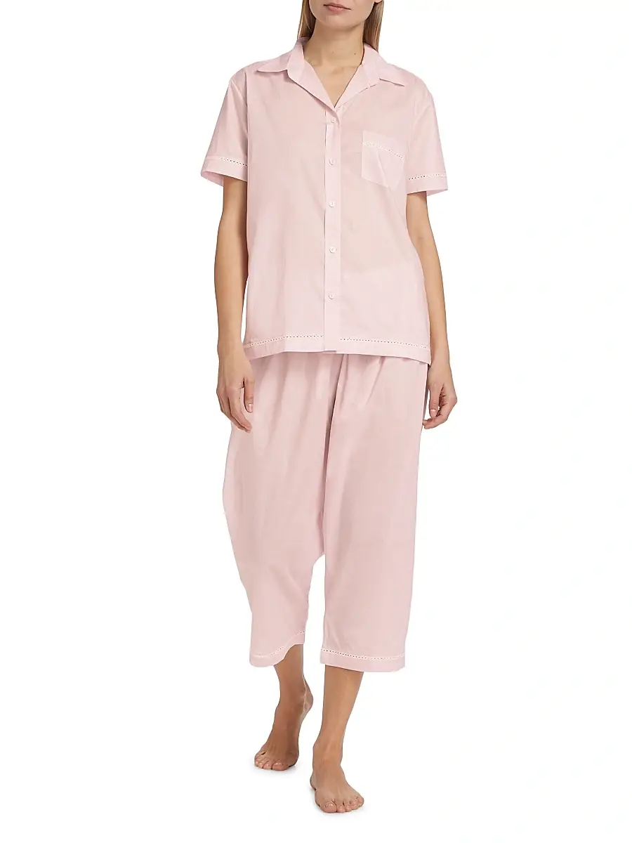 Pour Les Femmes Women's Core Classics Pajama Set | Thumbnail 2 Pour Les Femmes Women's Core Classics Pajama Set | Thumbnail 2
