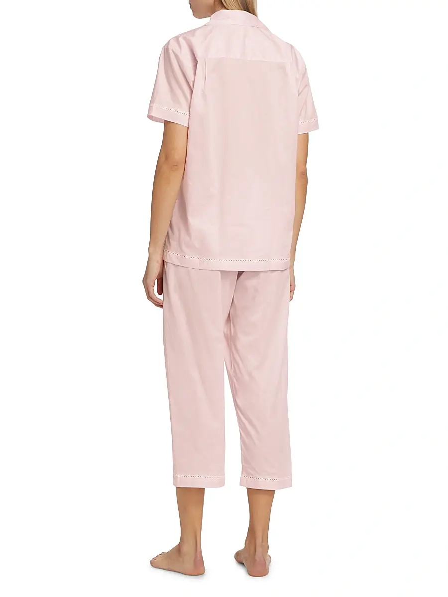 Pour Les Femmes Women's Core Classics Pajama Set | Thumbnail 5 Pour Les Femmes Women's Core Classics Pajama Set | Thumbnail 5