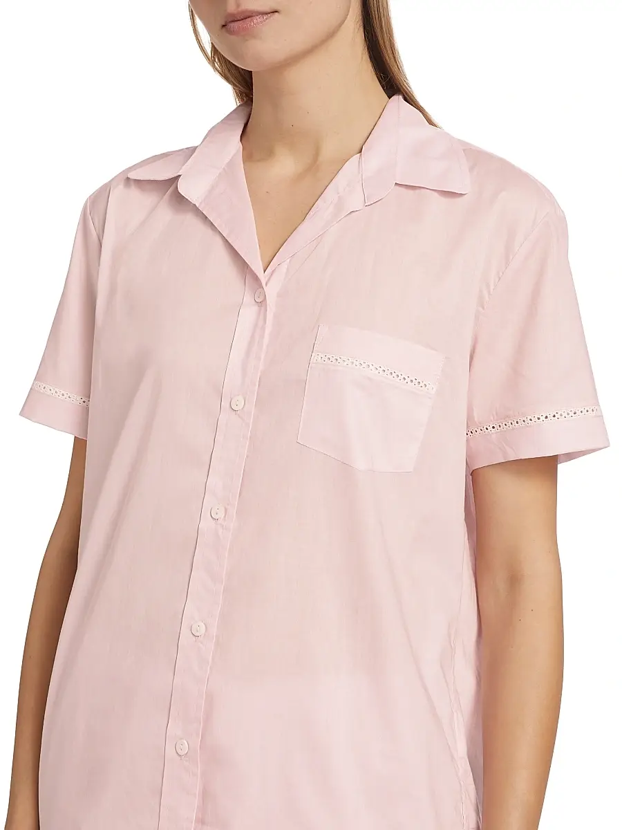 Pour Les Femmes Women's Core Classics Pajama Set | Thumbnail 6 Pour Les Femmes Women's Core Classics Pajama Set | Thumbnail 6