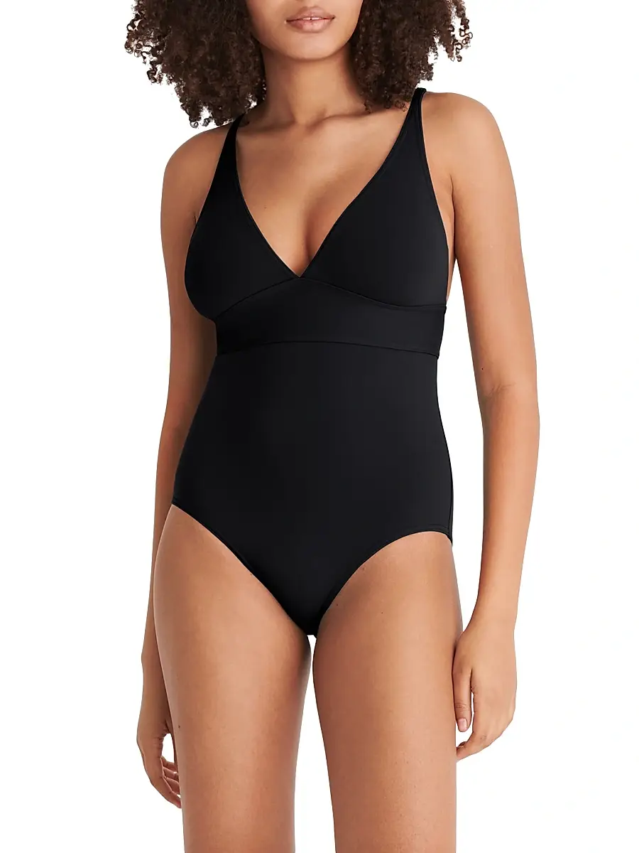ERES Women's Larcin Triangle Tank One-Piece Swimsuit - Ultra | Thumbnail 3 ERES Women's Larcin Triangle Tank One-Piece Swimsuit - Ultra | Thumbnail 3