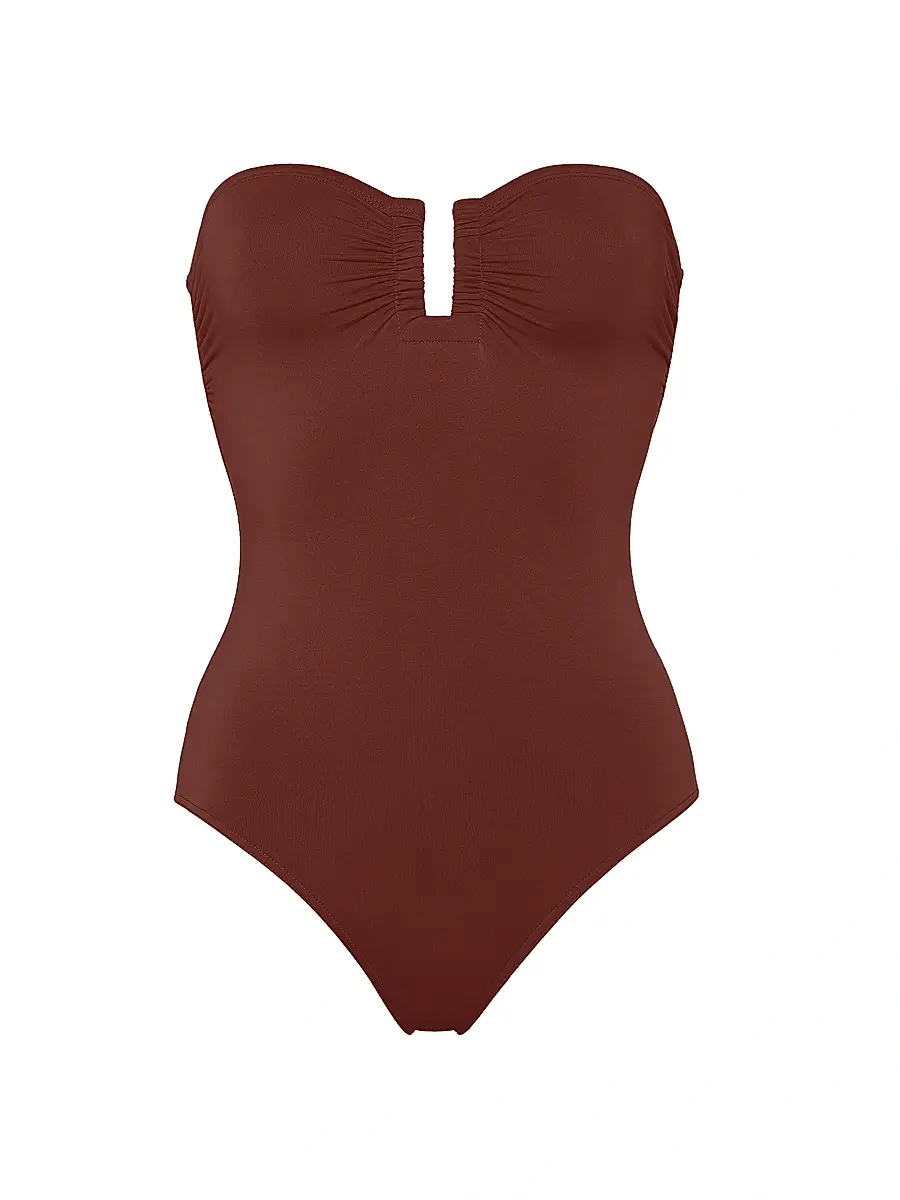 Women's Cassiopee Strapless One-Piece Swimsuit - Tortue Women's Cassiopee Strapless One-Piece Swimsuit - Tortue