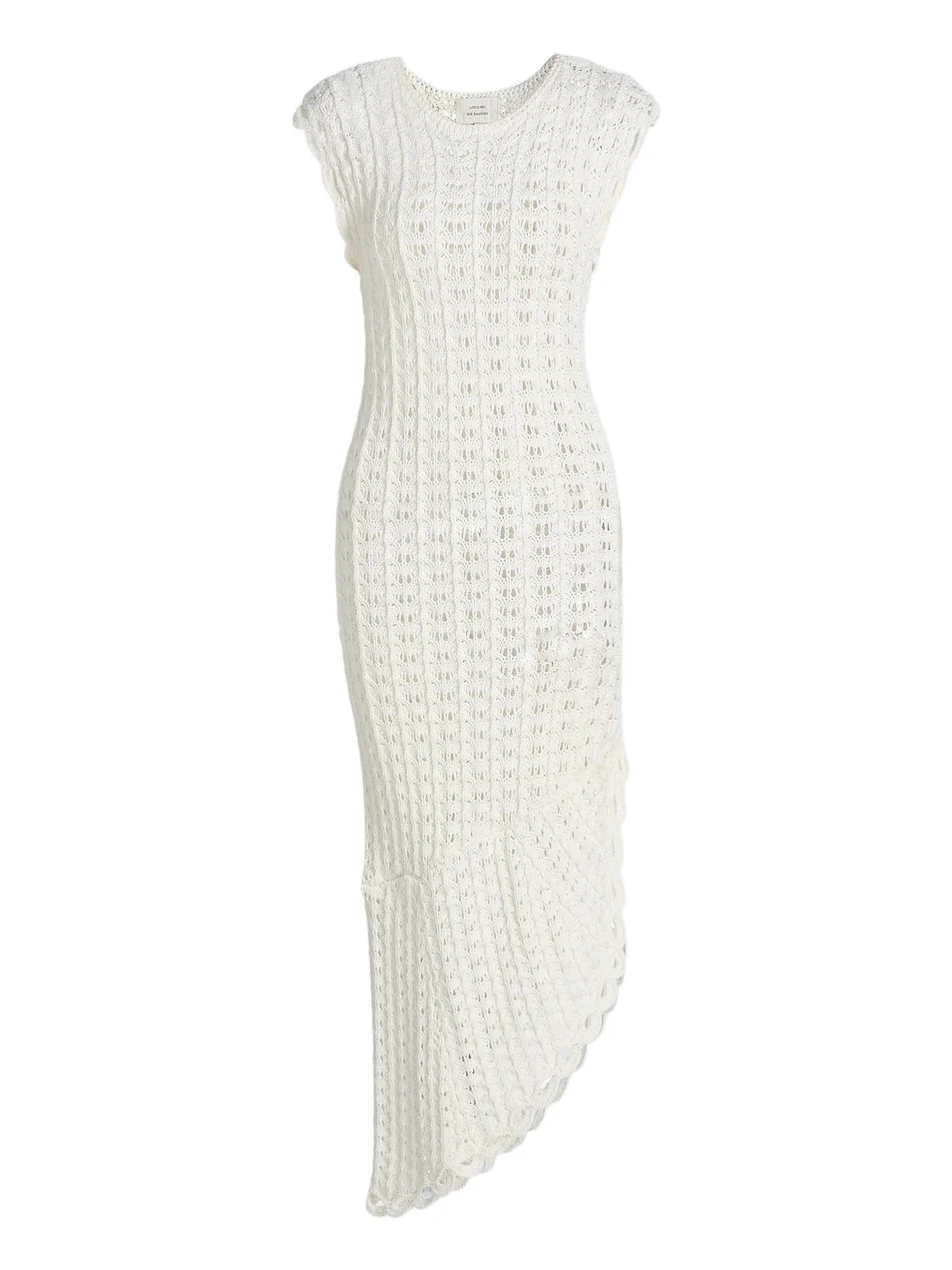 Women's Malena Knit Asymmetric-Hem Midi-Dress