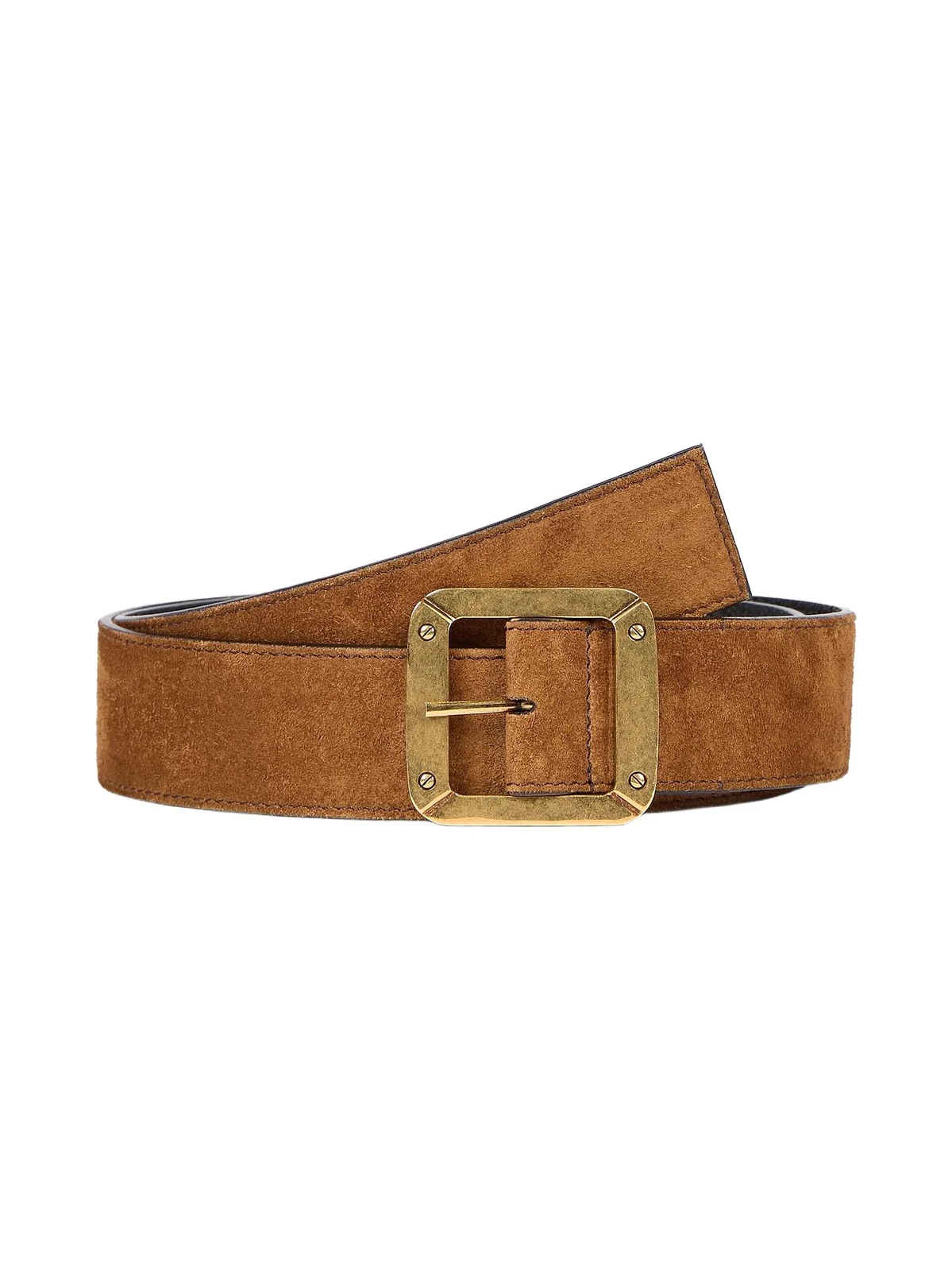 Acne Studios Men's Reversible Suede Belt