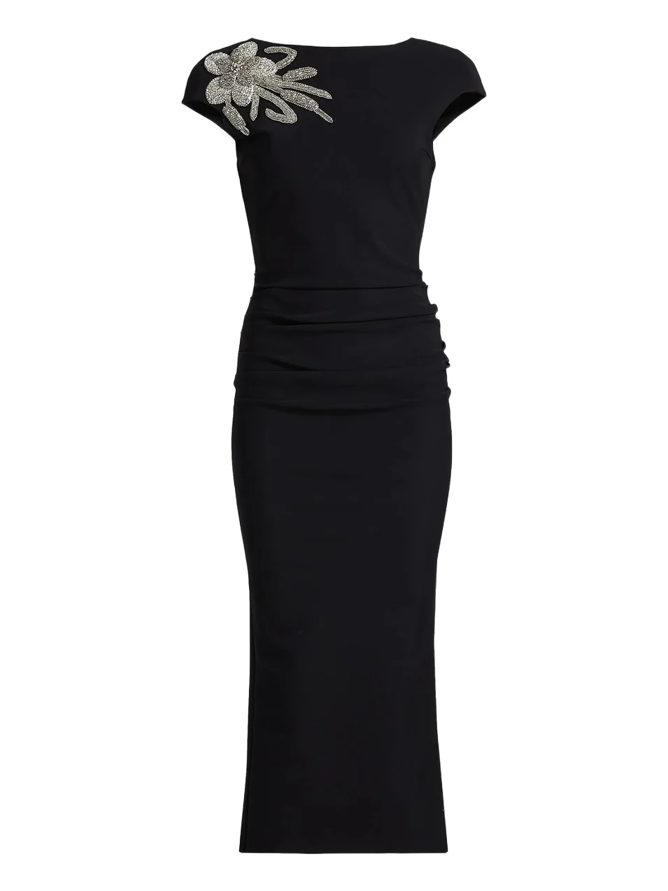 Women's Hesup Shoulder-Embellished Cocktail Dress Women's Hesup Shoulder-Embellished Cocktail Dress