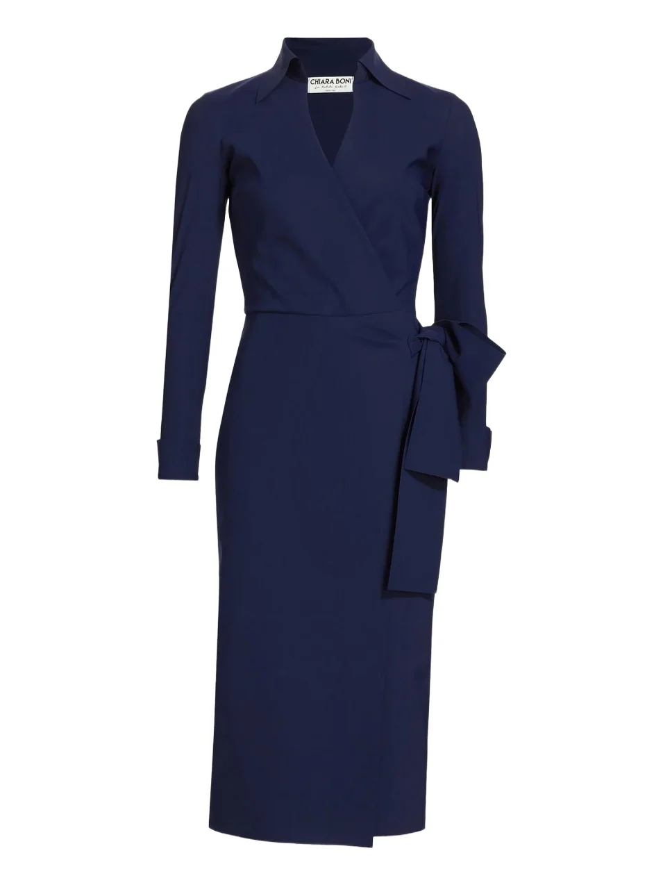 Women's Kamala Matte Jersey Wrap Dress