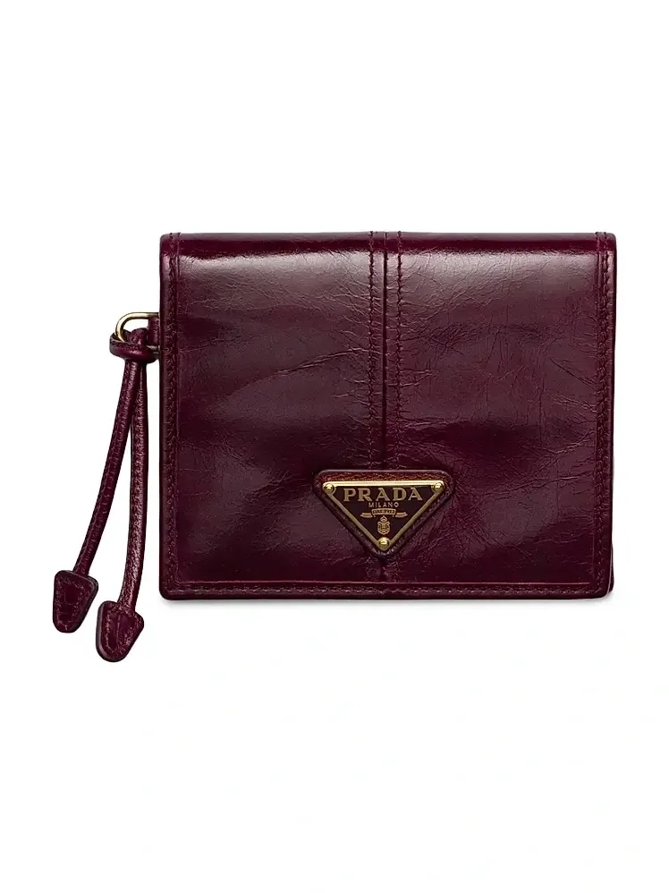 Women's Small Leather Wallet