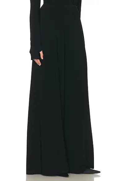 Norma Kamali Mens Pleat Pant | Thumbnail 2 Norma Kamali Mens Pleat Pant | Thumbnail 2