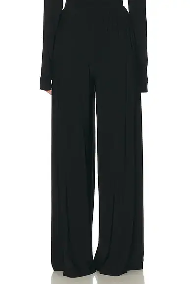 Norma Kamali Mens Pleat Pant | Thumbnail 4 Norma Kamali Mens Pleat Pant | Thumbnail 4