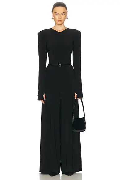 Norma Kamali Mens Pleat Pant | Thumbnail 5 Norma Kamali Mens Pleat Pant | Thumbnail 5