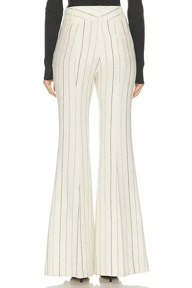 Gabriela Hearst Rhein Pant in Ivory Hemp Cotton | Thumbnail 4 Gabriela Hearst Rhein Pant in Ivory Hemp Cotton | Thumbnail 4