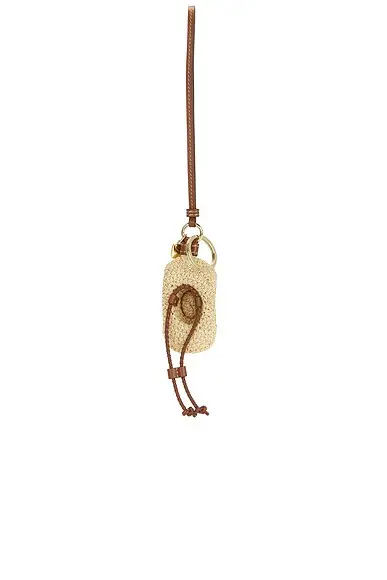 Miu Miu Midollino Crochet Cowboy Hat Charm | Thumbnail 2