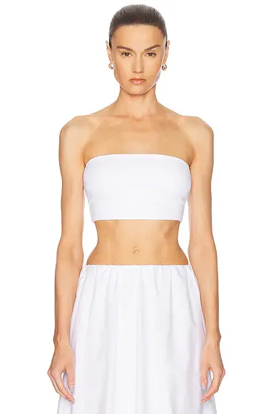 Enza Costa Essential Bandeau Top | Image 1 Enza Costa Essential Bandeau Top | Image 1