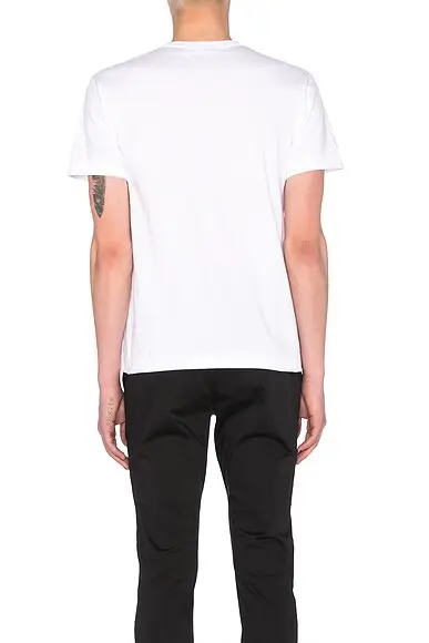 Comme des Garçons PLAY Black Emblem Cotton Tee | Thumbnail 4 Comme des Garçons PLAY Black Emblem Cotton Tee | Thumbnail 4