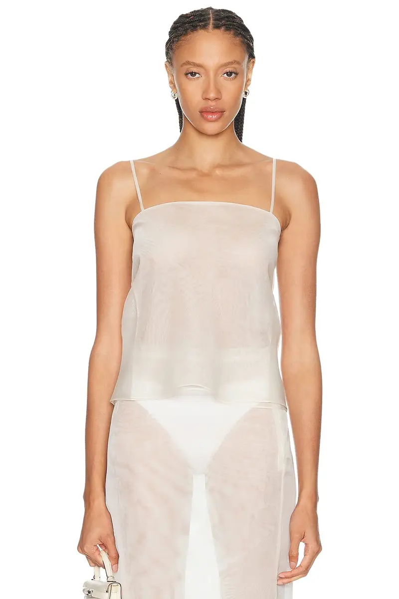Organza Cami Top Organza Cami Top