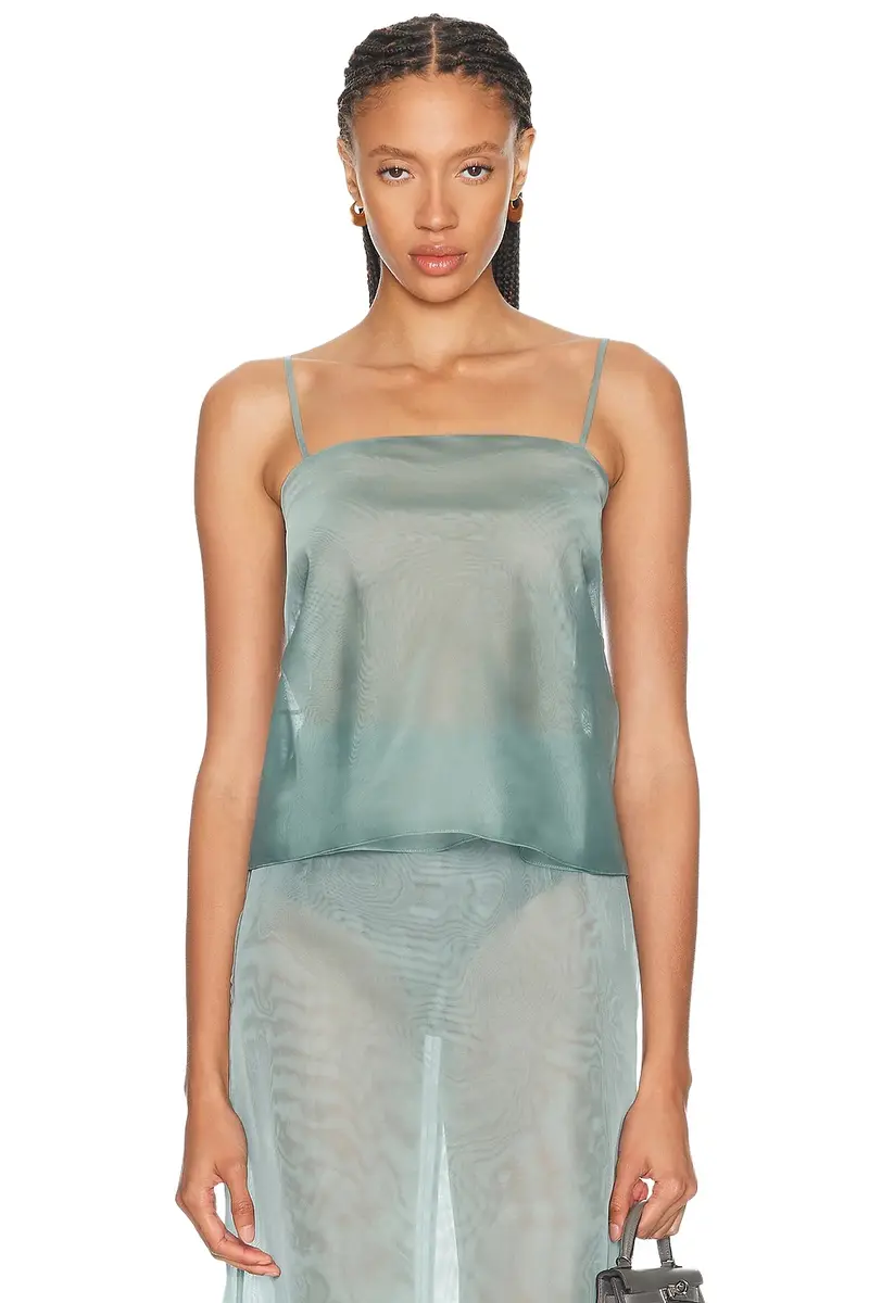 Organza Cami Top Organza Cami Top