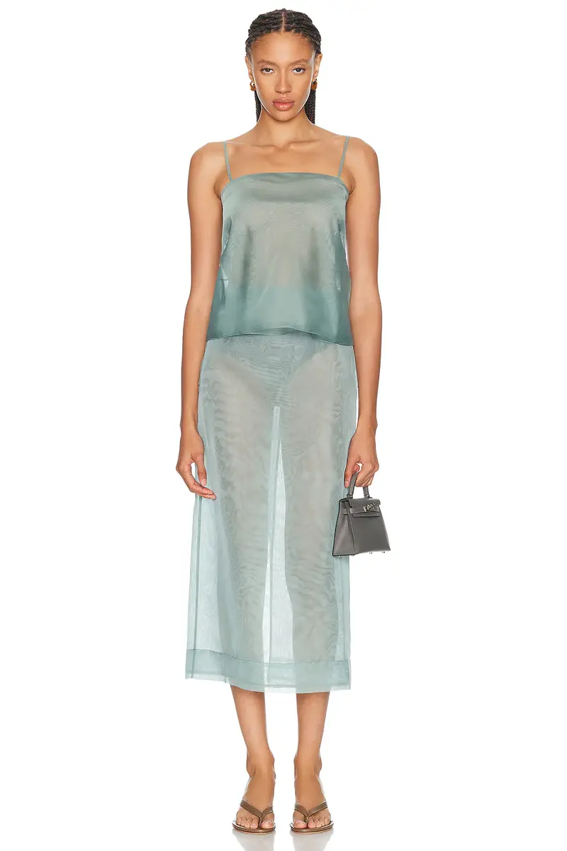 RENGGLI Organza Pencil Skirt | Thumbnail 5 RENGGLI Organza Pencil Skirt | Thumbnail 5